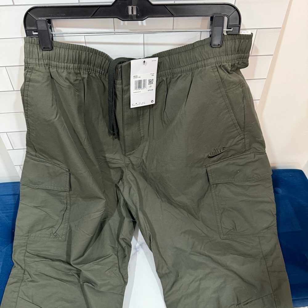 Nike Green Utility Pants